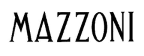 MAZZONI Logo (EUIPO, 02.03.2005)