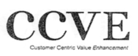 CCVE Customer Centric Value Enhancement Logo (EUIPO, 21.03.2005)