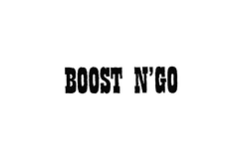BOOST N'GO Logo (EUIPO, 27.05.2005)