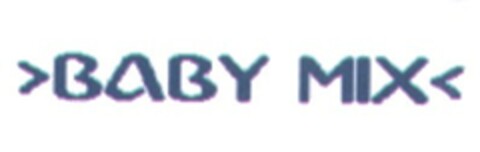 BABY MIX Logo (EUIPO, 06.10.2005)