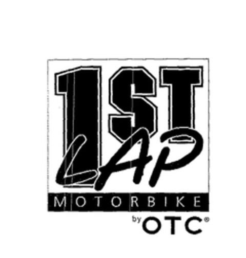 1ST LAP MOTORBIKE by OTC Logo (EUIPO, 29.09.2005)