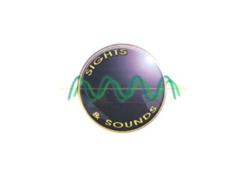 SIGHTS & SOUNDS Logo (EUIPO, 01/19/2006)