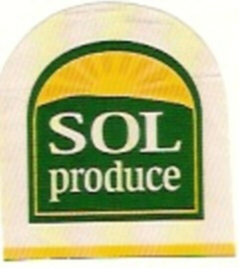 SOL produce Logo (EUIPO, 09.03.2006)