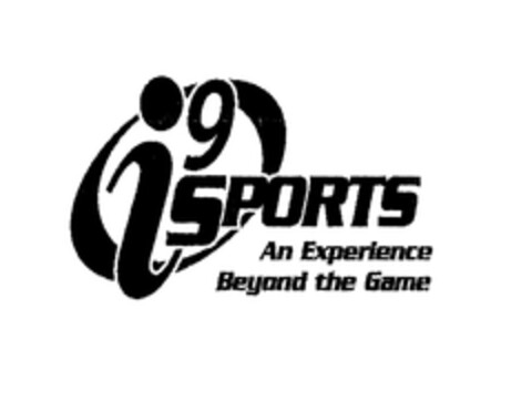 i9 SPORTS An Experience Beyond the Game Logo (EUIPO, 13.03.2006)