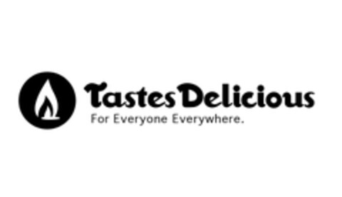 Tastes Delicious For Everyone Everywhere Logo (EUIPO, 07.11.2006)