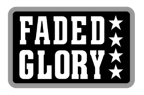 FADED GLORY Logo (EUIPO, 03.01.2007)