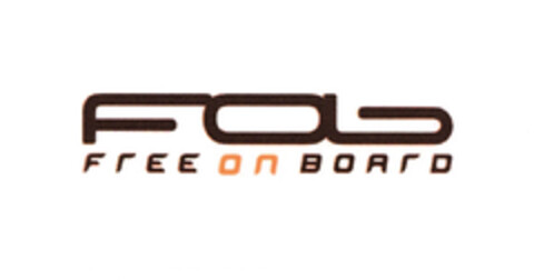 FOB FREE ON BOARD Logo (EUIPO, 23.01.2007)