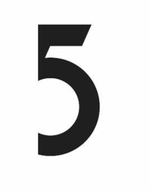 5 Logo (EUIPO, 07.02.2007)