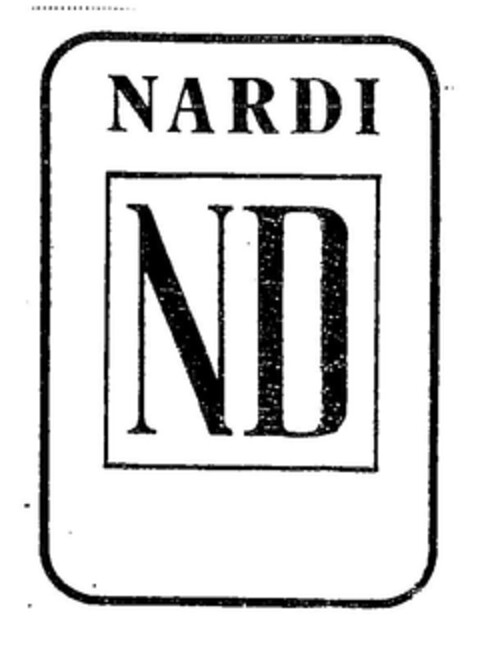 NARDI ND Logo (EUIPO, 11.04.2007)