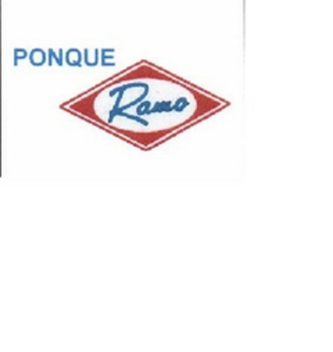 PONQUE Ramo Logo (EUIPO, 16.04.2007)