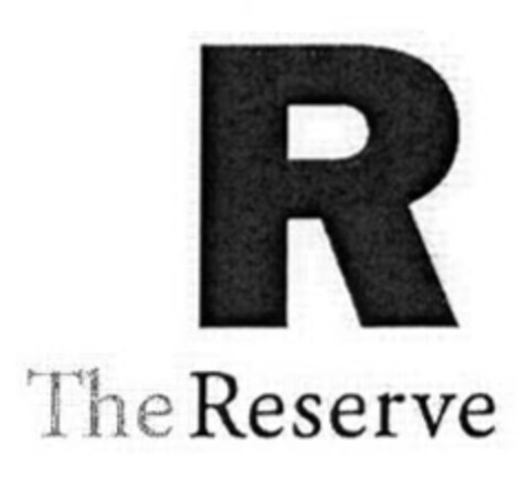 R The Reserve Logo (EUIPO, 03/29/2007)