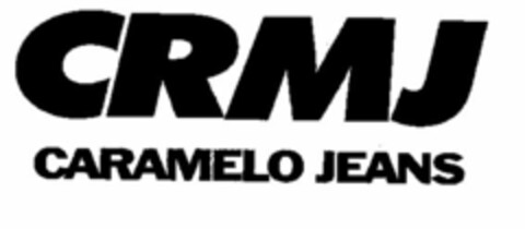 CRMJ CARAMELO JEANS Logo (EUIPO, 07.05.2007)