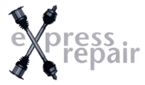 eXpress repair Logo (EUIPO, 05/31/2007)