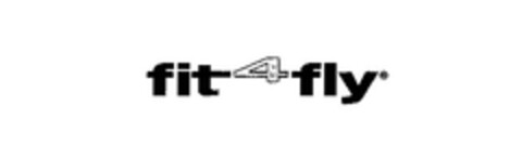 fit4fly Logo (EUIPO, 07/17/2007)