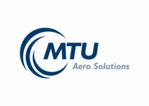 MTU Aero Solutions Logo (EUIPO, 08/03/2007)