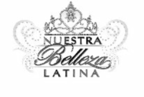 NUESTRA Belleza LATINA Logo (EUIPO, 08.10.2007)