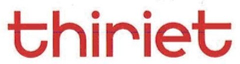 thiriet Logo (EUIPO, 10.10.2007)