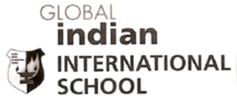 GLOBAL indian INTERNATIONAL SCHOOL Logo (EUIPO, 14.01.2008)