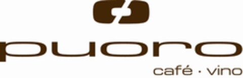 puoro café . vino Logo (EUIPO, 05.02.2008)