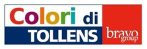 Colori di TOLLENS bravo group Logo (EUIPO, 13.05.2008)