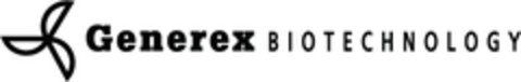 Generex BIOTECHNOLOGY Logo (EUIPO, 16.05.2008)