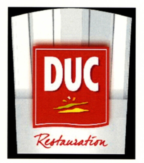 DUC Restauration Logo (EUIPO, 19.06.2008)