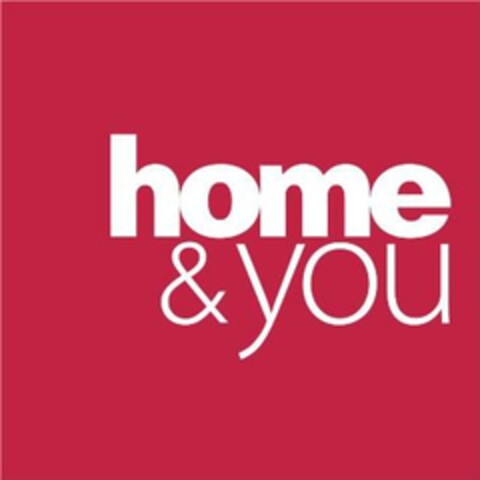 home & you Logo (EUIPO, 07/23/2008)