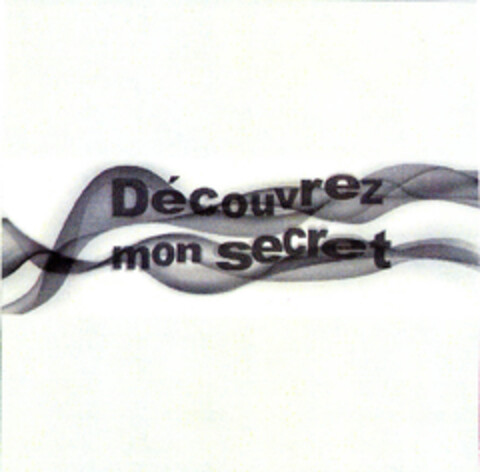 Découvrez mon Secret Logo (EUIPO, 07/16/2008)