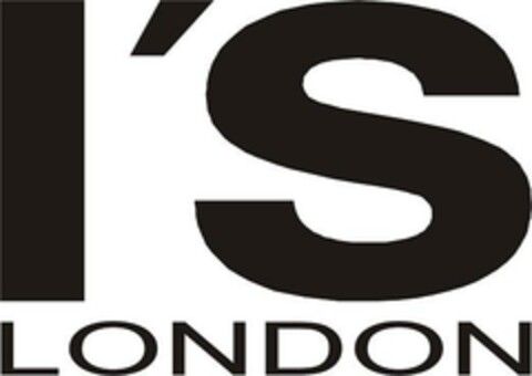 I'S LONDON Logo (EUIPO, 15.10.2008)