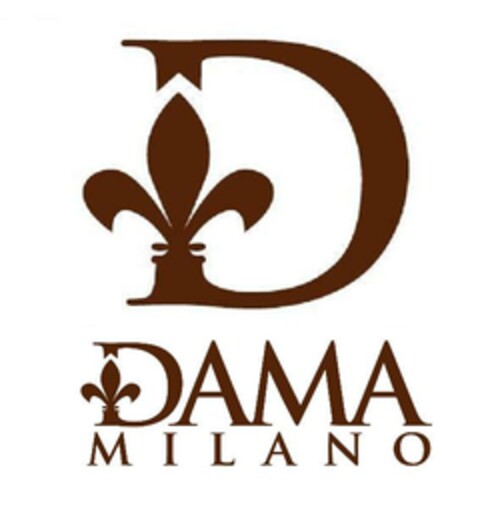 DAMA MILANO Logo (EUIPO, 10/15/2008)