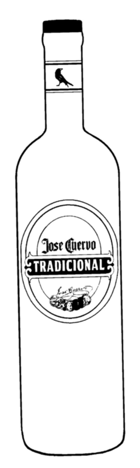 Jose Cuervo TRADICIONAL Logo (EUIPO, 17.11.2008)