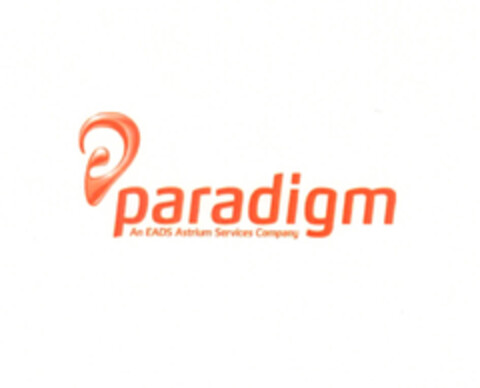 paradigm An EADS Astrium Services Company Logo (EUIPO, 27.02.2009)