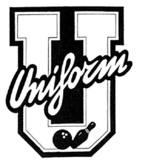 U UNIFORM Logo (EUIPO, 27.04.2009)