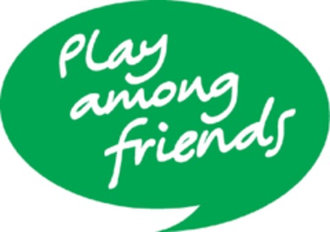 Play among friends Logo (EUIPO, 07/03/2009)