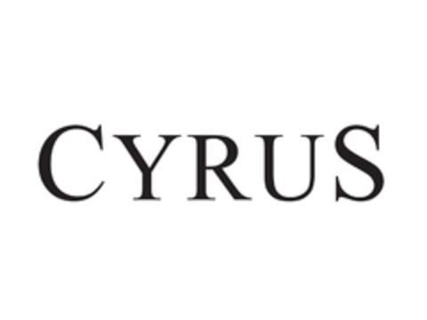 Cyrus Logo (EUIPO, 03.09.2009)