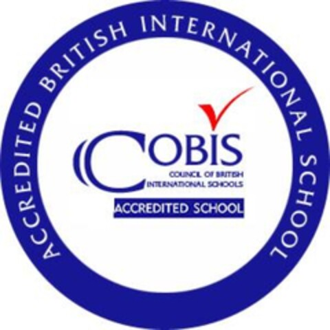 COBIS COUNCIL OF BRITISH INTERNATIONAL SCHOOLS ACCREDITED SCHOOL Logo (EUIPO, 05.11.2009)