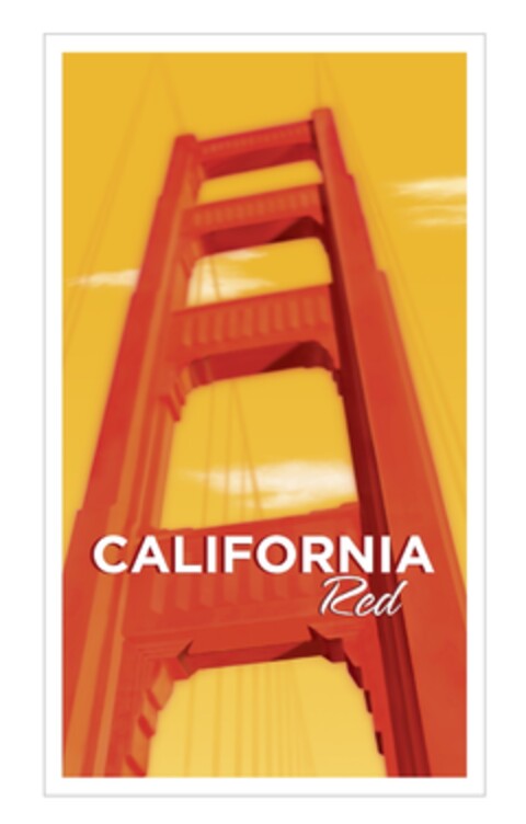 CALIFORNIA RED Logo (EUIPO, 12.11.2009)