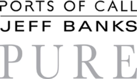 PORTS OF CALL JEFF BANKS PURE Logo (EUIPO, 26.11.2009)