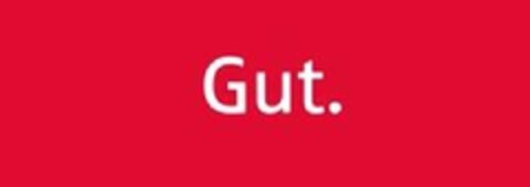 Gut. Logo (EUIPO, 11.01.2010)