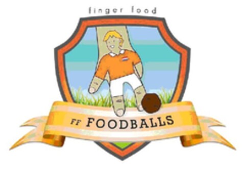 Finger food FF FOODBALLS Logo (EUIPO, 27.01.2010)