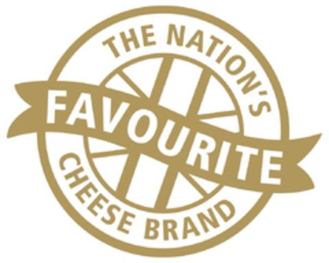 THE NATION'S FAVOURITE CHEESE BRAND Logo (EUIPO, 02/11/2010)