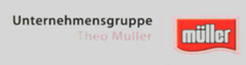 müller Unternehmensgruppe Theo Müller Logo (EUIPO, 02/26/2010)