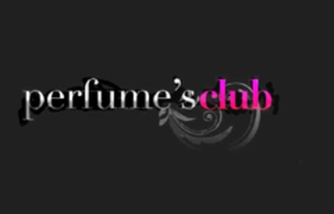 PERFUME'S CLUB Logo (EUIPO, 12.04.2010)