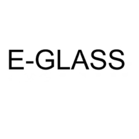 E-GLASS Logo (EUIPO, 07.05.2010)