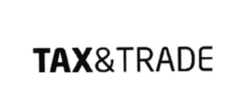 TAX&TRADE Logo (EUIPO, 14.05.2010)