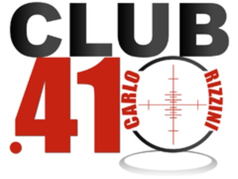 CLUB .41O CARLO RIZZINI Logo (EUIPO, 20.05.2010)