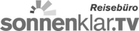 sonnenklar.TV Reisebüro Logo (EUIPO, 16.06.2010)