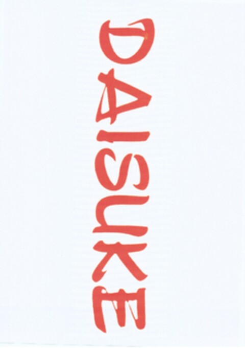 DAISUKE Logo (EUIPO, 04.11.2010)