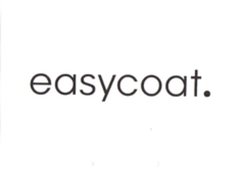 EASYCOAT Logo (EUIPO, 11.01.2011)