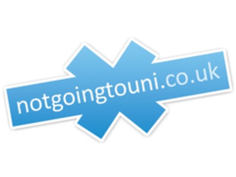 notgoingtouni.co.uk Logo (EUIPO, 16.02.2011)